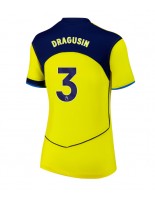 Tottenham Hotspur Radu Dragusin #3 Kolmaspaita Naisten 2025-26 Lyhythihainen